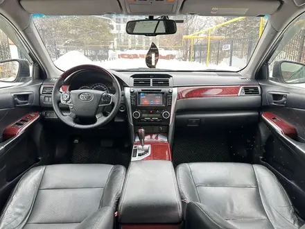 Toyota Camry 2012 года за 8 700 000 тг. в Астана – фото 25