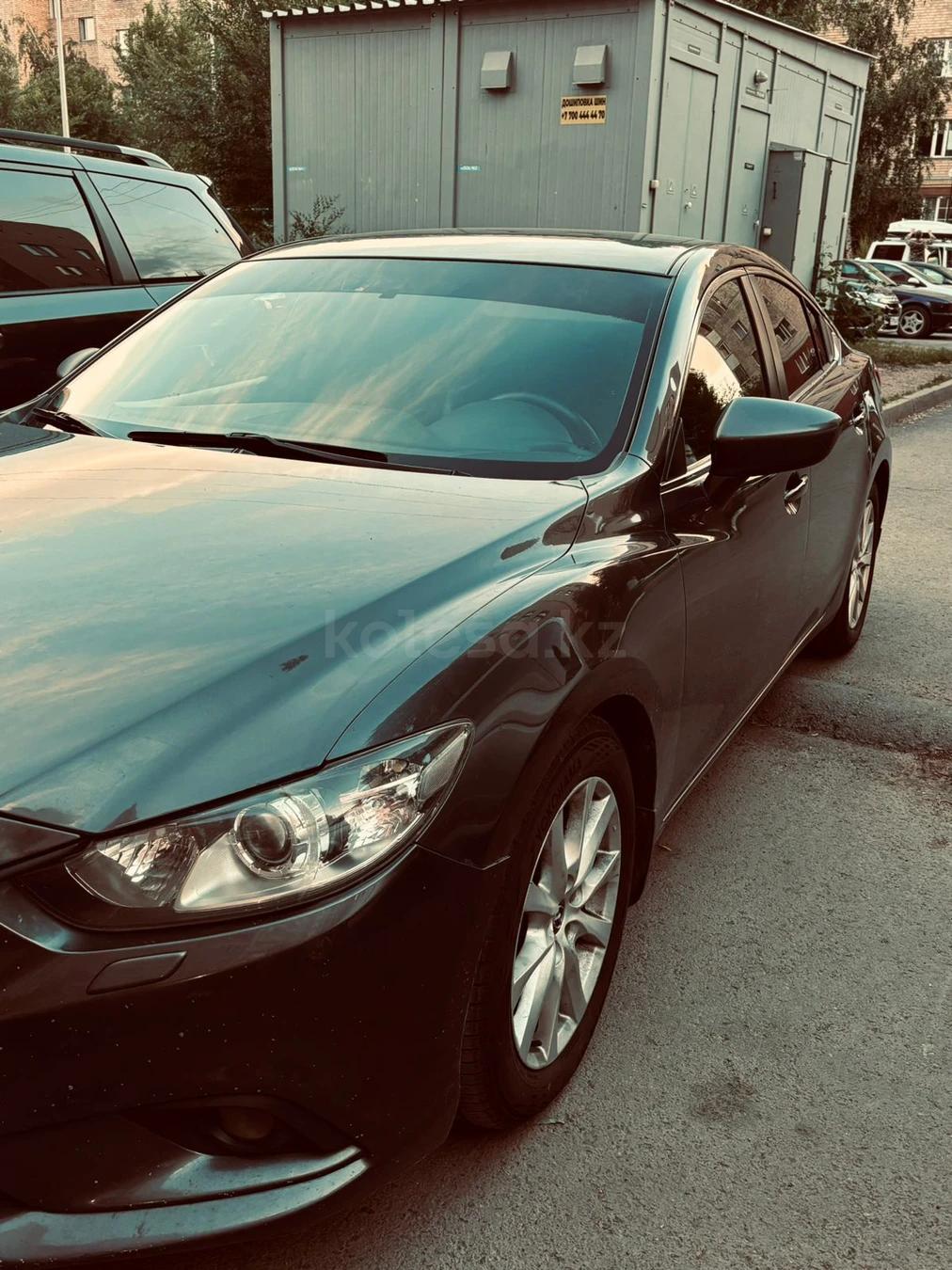 Mazda 6 2014 г.