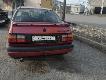 Volkswagen Passat 1990 года за 1 500 000 тг. в Талдыкорган – фото 4