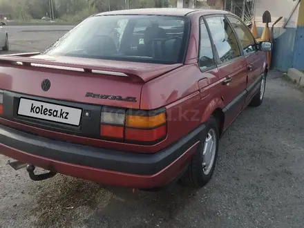 Volkswagen Passat 1990 года за 1 500 000 тг. в Талдыкорган – фото 5