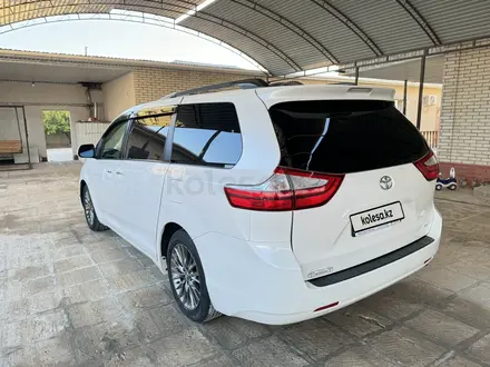 Toyota Sienna 2016 года за 16 000 000 тг. в Жанаозен – фото 4