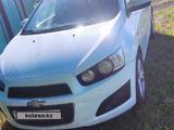 Chevrolet Aveo 2012 года за 3 500 000 тг. в Костанай – фото 2