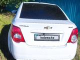 Chevrolet Aveo 2012 года за 3 500 000 тг. в Костанай – фото 3