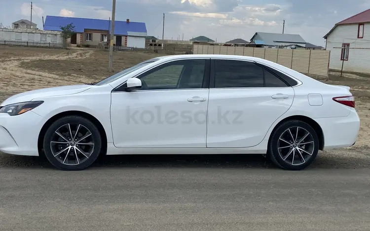 Toyota Camry 2015 годаүшін7 300 000 тг. в Актобе