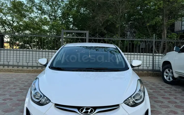 Hyundai Avante 2014 годаүшін3 600 000 тг. в Актау