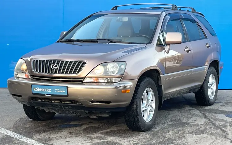 Lexus RX 300 1998 годаfor4 670 000 тг. в Алматы