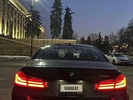BMW 540 2017 года за 15 000 000 тг. в Алматы – фото 3