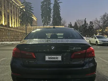 BMW 540 2017 года за 15 000 000 тг. в Алматы – фото 2