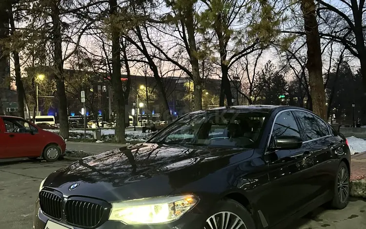 BMW 540 2017 года за 15 000 000 тг. в Алматы