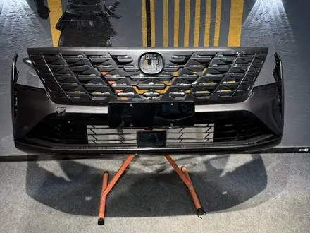 Changan cs75plus передний бампер 3 поколение в сборе за 10 111 тг. в Шымкент