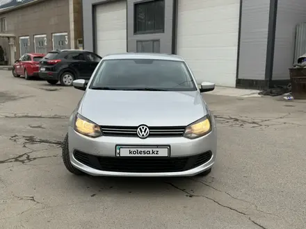 Volkswagen Polo 2014 года за 5 100 000 тг. в Алматы – фото 3