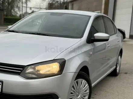 Volkswagen Polo 2014 года за 5 100 000 тг. в Алматы – фото 13