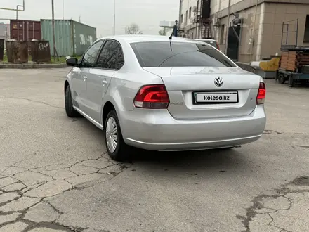 Volkswagen Polo 2014 года за 5 100 000 тг. в Алматы – фото 11