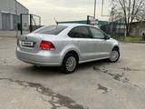 Volkswagen Polo 2014 года за 5 100 000 тг. в Алматы – фото 5