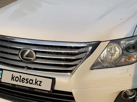 Lexus LX 570 2008 года за 16 500 000 тг. в Жанаозен – фото 7