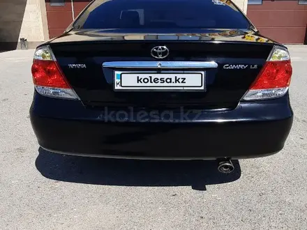 Toyota Camry 2005 года за 5 700 000 тг. в Актау – фото 7