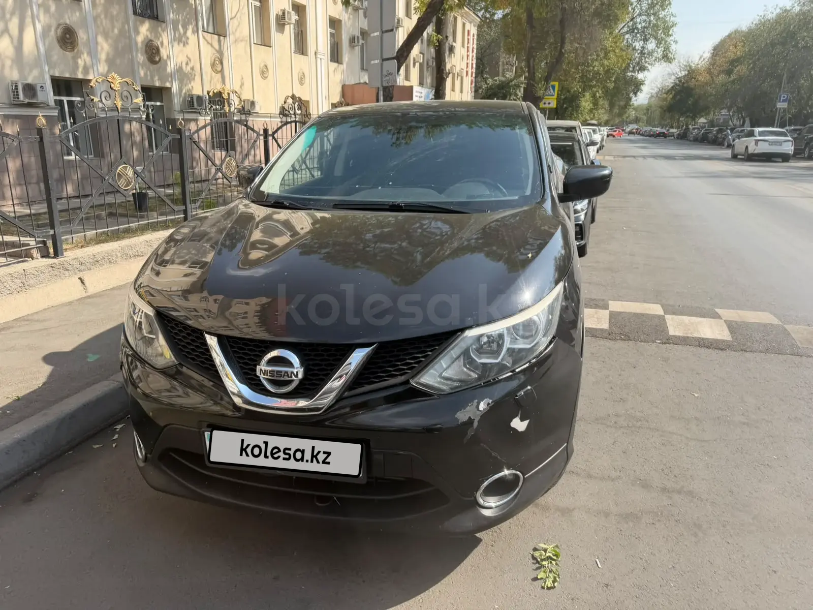 Nissan Qashqai, 2014
