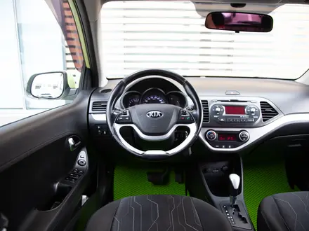 Kia Picanto 2013 года за 4 790 000 тг. в Алматы – фото 13