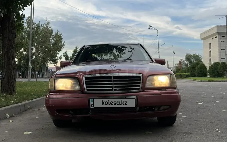 Mercedes-Benz C 200 1993 годаүшін1 000 000 тг. в Алматы