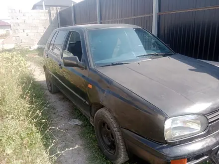 Volkswagen Golf 1993 года за 700 000 тг. в Алматы – фото 2