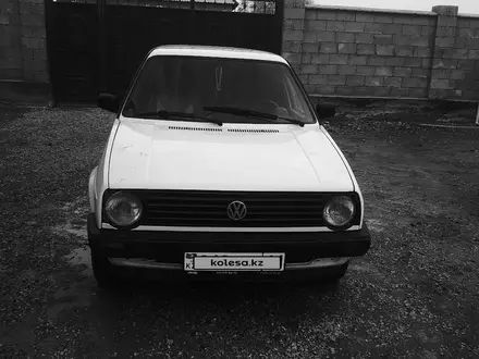 Volkswagen Golf 1991 года за 900 000 тг. в Шиели – фото 14