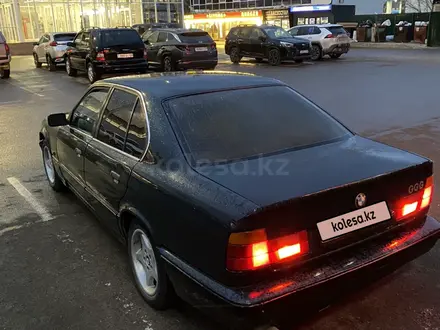 BMW 520 1993 года за 1 400 000 тг. в Караганда – фото 16