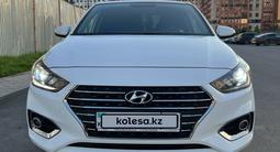 Hyundai Accent 2019 года за 7 500 000 тг. в Астана – фото 2