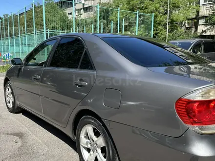 Toyota Camry 2005 года за 4 500 000 тг. в Алматы – фото 4