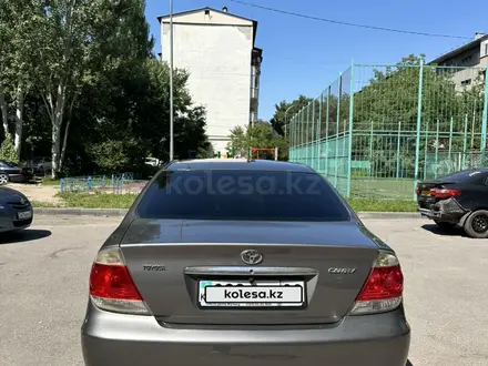 Toyota Camry 2005 года за 4 500 000 тг. в Алматы – фото 5