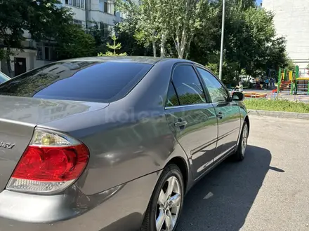 Toyota Camry 2005 года за 4 500 000 тг. в Алматы – фото 6