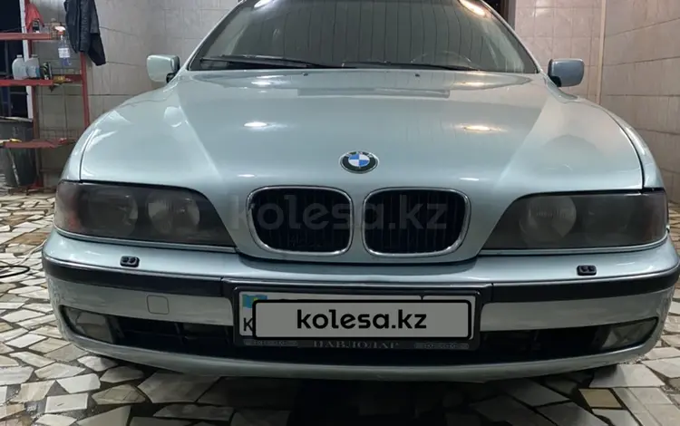 BMW 523 1997 годаүшін3 000 000 тг. в Тараз