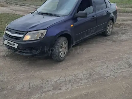 ВАЗ (Lada) Granta 2190 2012 года за 1 600 000 тг. в Караганда – фото 2
