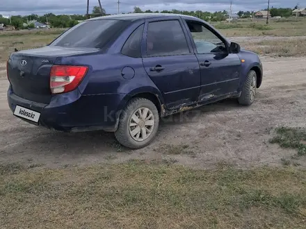 ВАЗ (Lada) Granta 2190 2012 года за 1 600 000 тг. в Караганда – фото 4