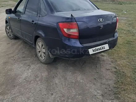 ВАЗ (Lada) Granta 2190 2012 года за 1 600 000 тг. в Караганда – фото 5
