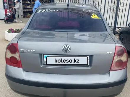 Volkswagen Passat 2002 годаүшін2 600 000 тг. в Актау – фото 3