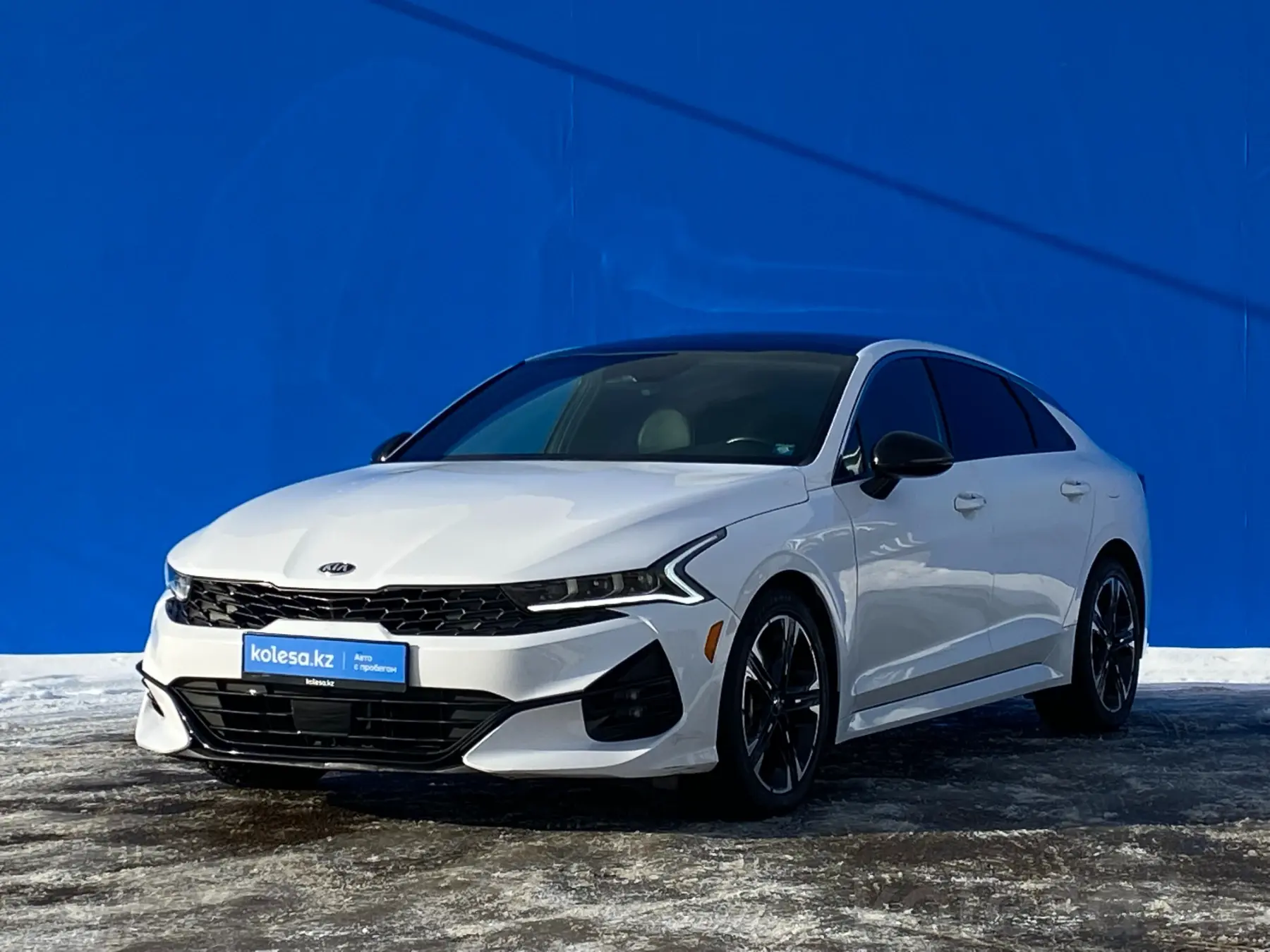 Продажа Kia K5 2020 года в Алматы - №163688639: цена 12040000₸. Купить ...