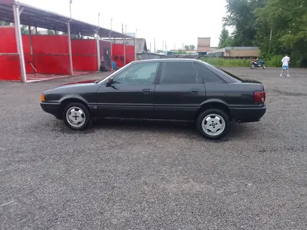 Audi 80 1989 года за 1 000 000 тг. в Макинск – фото 9