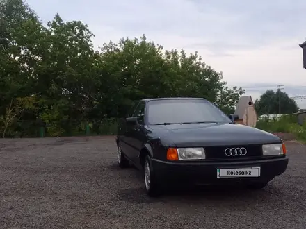 Audi 80 1989 года за 1 000 000 тг. в Макинск – фото 8