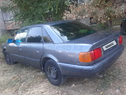 Audi 100 1991 года за 1 250 000 тг. в Талдыкорган – фото 4