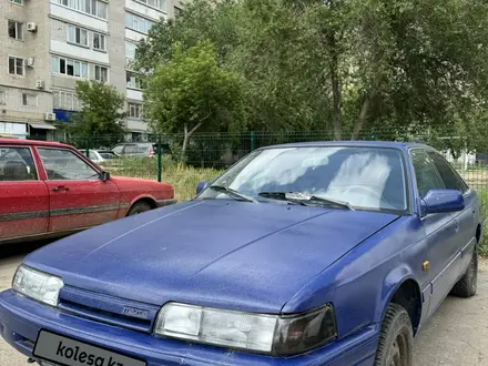 Mazda 626 1990 года за 900 000 тг. в Актобе – фото 2