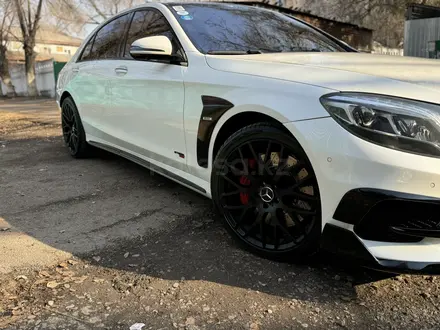 Mercedes-Benz S 63 AMG 2014 года за 25 000 000 тг. в Алматы