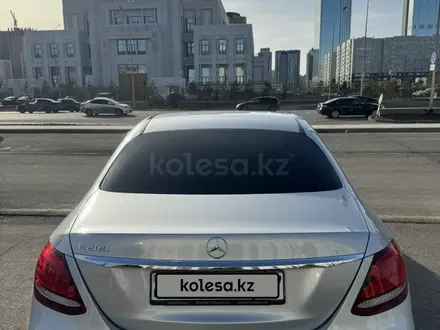 Mercedes-Benz E 200 2018 года за 20 500 000 тг. в Усть-Каменогорск – фото 4