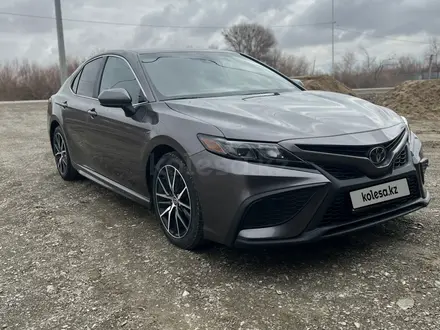 Toyota Camry 2021 года за 14 500 000 тг. в Кызылорда – фото 4