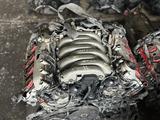 Контрактный двигатель Audi A8 D3 4.2 литра BVJ, BAR. Из Японии! за 1 000 000 тг. в Астана – фото 2