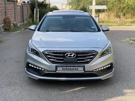 Hyundai Sonata 2017 года за 9 800 000 тг. в Алматы – фото 2