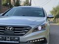 Hyundai Sonata 2017 годаүшін9 800 000 тг. в Алматы – фото 8