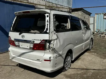 Toyota Alphard 2007 года за 2 222 222 тг. в Атырау – фото 4