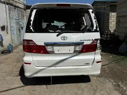 Toyota Alphard 2007 года за 2 222 222 тг. в Атырау – фото 5