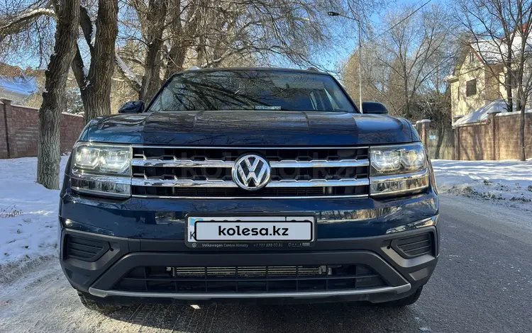 Volkswagen Teramont 2019 года за 17 000 000 тг. в Алматы