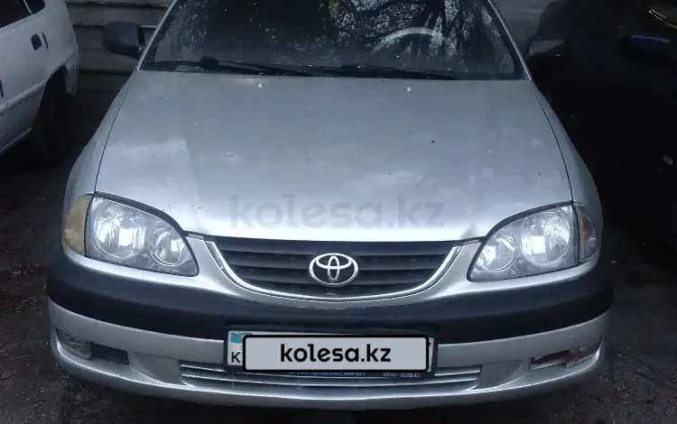 Toyota Avensis 2001 года за 3 200 000 тг. в Алматы